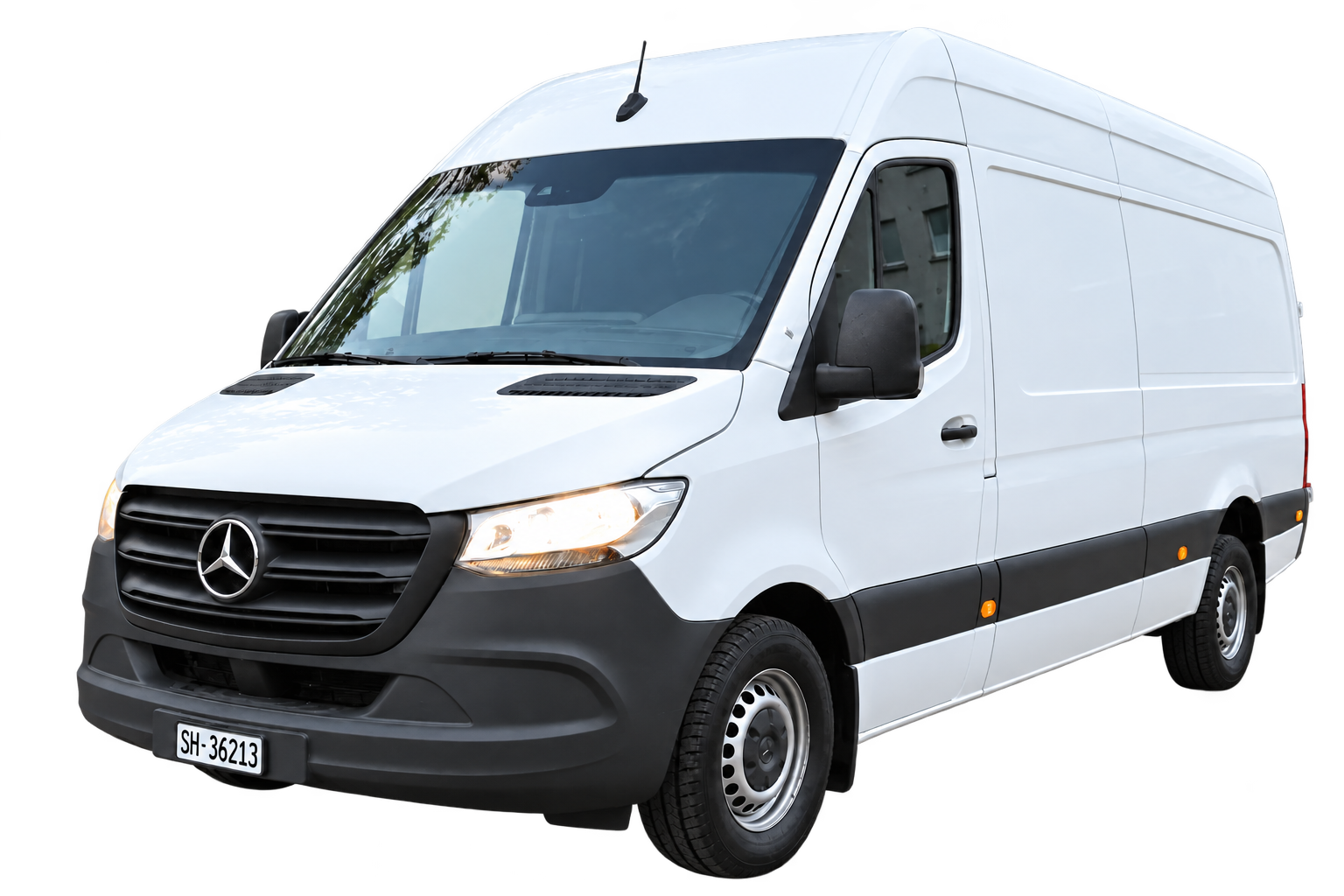 Mercedes Sprinter Extralang (2023) Automatik